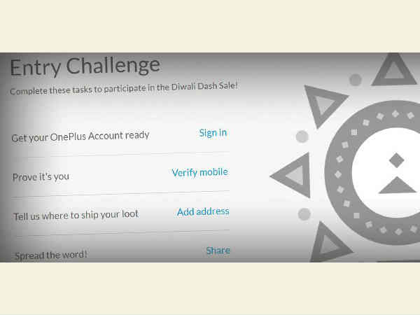 వన్‌ప్లస్ స్టోర్ లో రిజిష్టర్ 