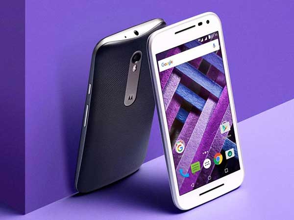 Moto G Turbo Edition (White)