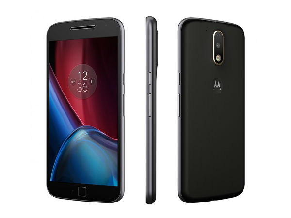 Motorola Moto G, 4th Gen (Black, 16GB) 