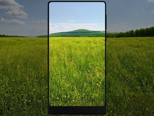 6.4 అంగుళాల ఎడ్జ్‌లెస్ డిస్‌ప్లే