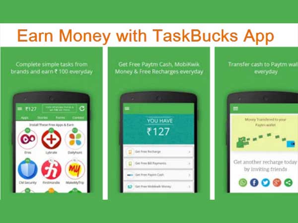 TaskBucks App