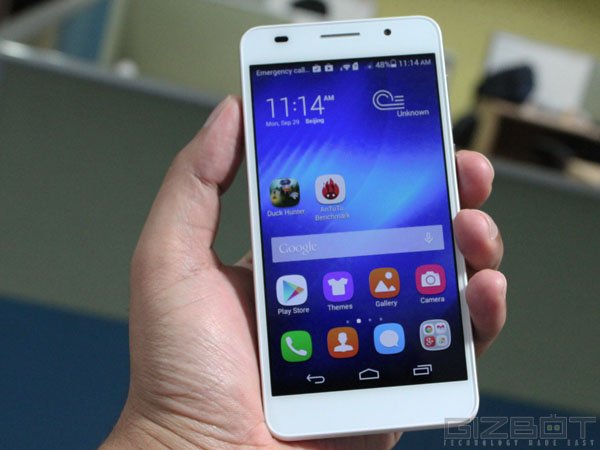 Honor 6 (Black, 16 GB)