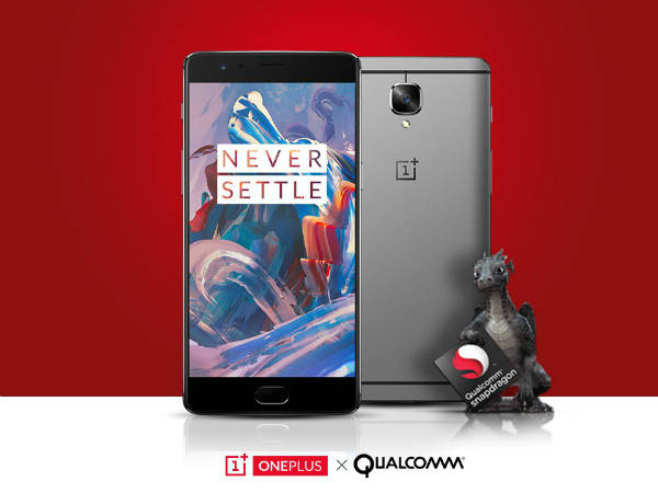  OnePlus 3 (Soft Gold, 64 GB)