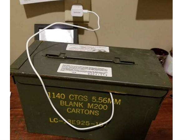 రెండవ ప్రపంచ యుద్ధంలో వాటిన సేల్ఫీ బాక్స్..