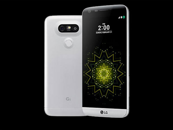 LG G5 (Silver, 32 GB)