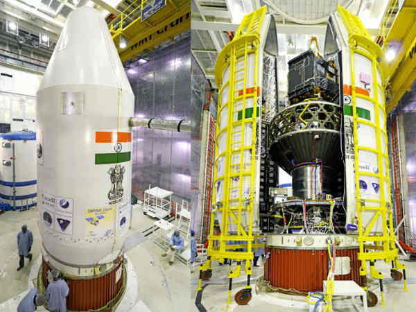 ప్రపంచదేశాలకు చెందిన 57 శాటిలైట్లు..