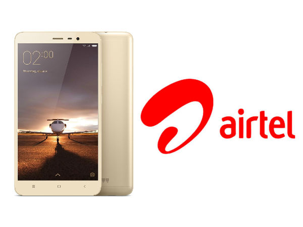 రెడ్మీ నోట్ 3 యూజర్లకు Airtel బంపర్ ఆఫర్ 