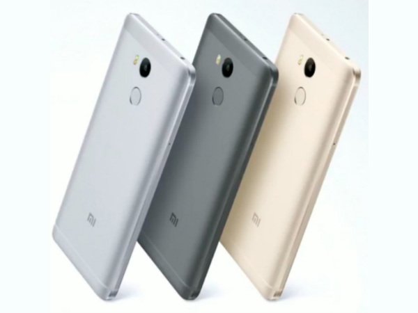 షియోమీ రెడ్మీ 4 స్పెసిఫికేషన్స్