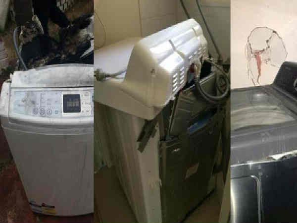 బాంబు పేలినంత పెద్ద శబ్దం