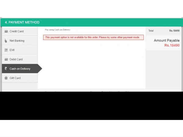 వెయ్యి రూపాయలకు పైన విక్రయాలపై