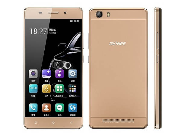 Gionee M5 Lite