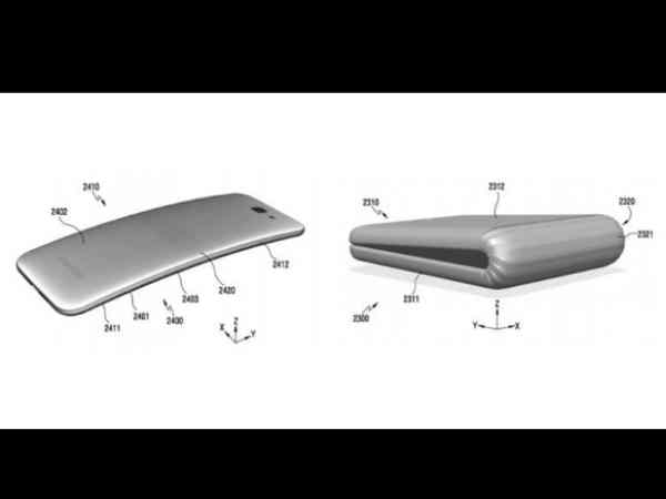 సగానికి మడతవేసుకోగల స్మార్ట్ ఫోన్లను