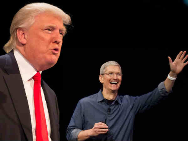ట్రంప్ ఆలోచనతో ఆపిల్ సంస్థ సైతం 