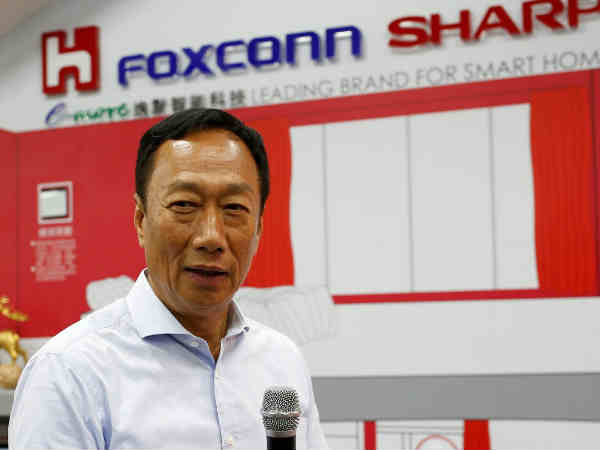 ఫాక్స్‌కాన్ ఛైర్మన్ టెరీ గోయ్ 