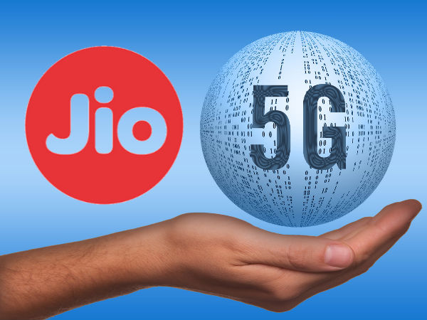 జియో 5జీ 