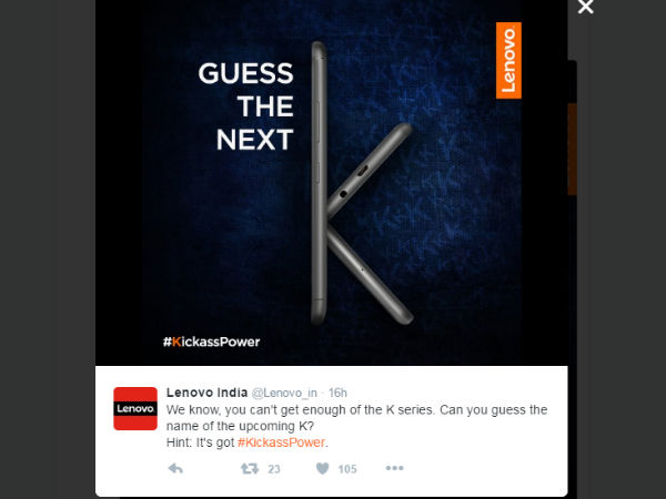  Lenovo Vibe K6 Power