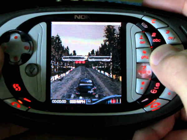 నోకియా ఎన్ గేజ్