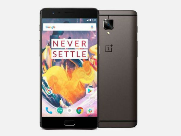 OnePlus 3 ఫోన్‌తో పోలిస్తే అప్‌గ్రేడెడ్ ఫీచర్స్...