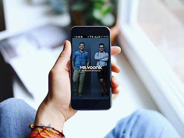  Mr Voonik -Online Shopping Men