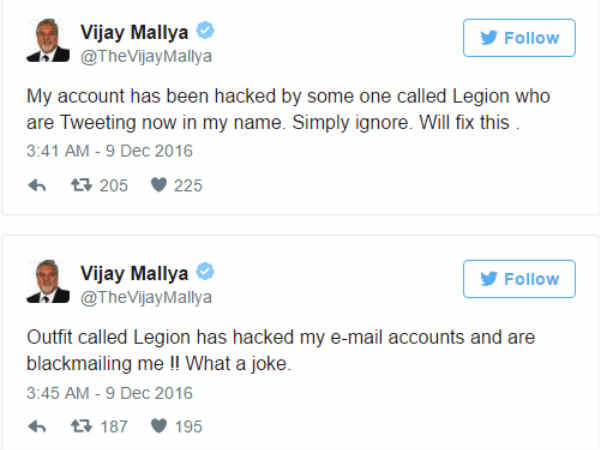 vijay malya tweet