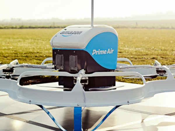 అమెజాన్ ప్లయింగ్ డ్రోన్లకు 