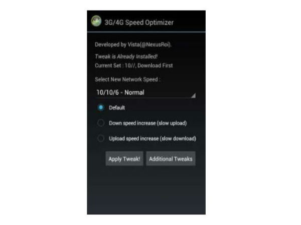 #4 Internet speed booster 3G/4G