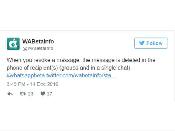 ఇది వస్తే మరో సంచలనమే