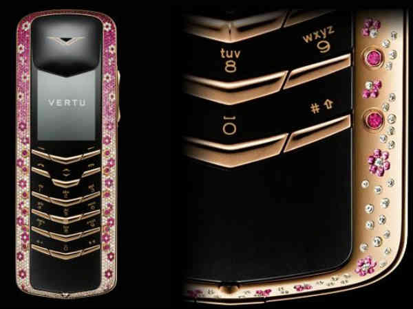 Vertu Signature Diamond