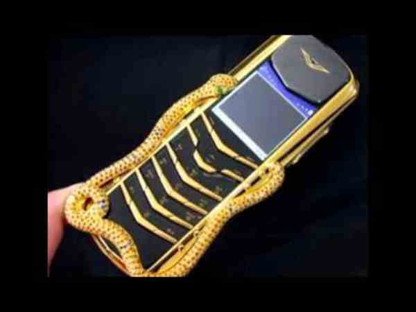 Vertu Signature Cobra 