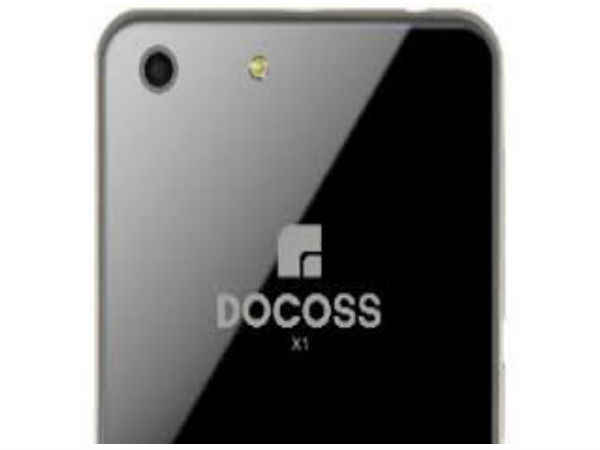Docoss X1 ఫోన్ స్పెసిఫికేషన్స్..