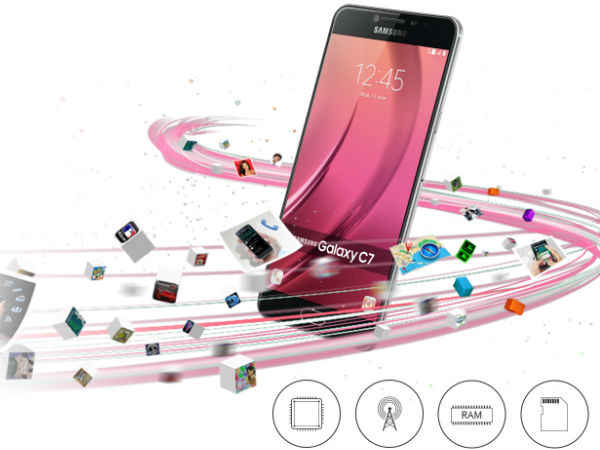  Samsung Galaxy C7