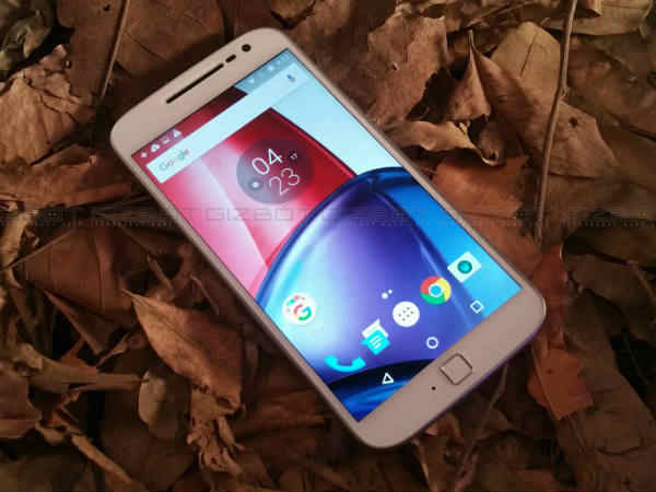  Moto G4 Plus