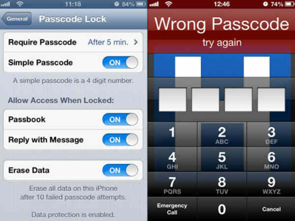పాస్‌వర్డ్ లాక్ 