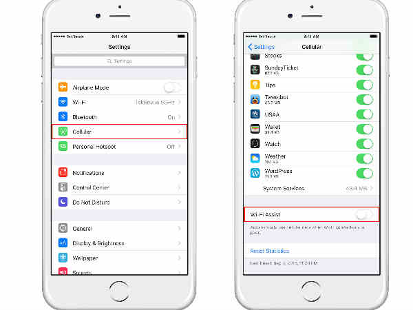 వైఫై కనెక్షన్