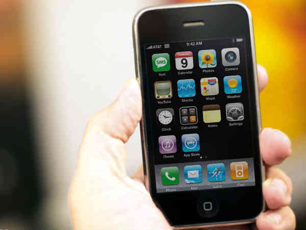 భారత్‌లోకి ఐఫోన్ 2008 ఆగస్టులో
