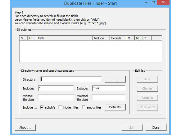 మొదటి పద్దతి