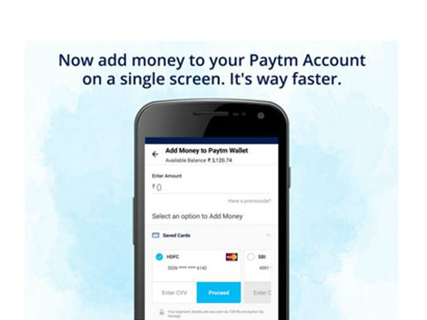 Adding Money is now faster 