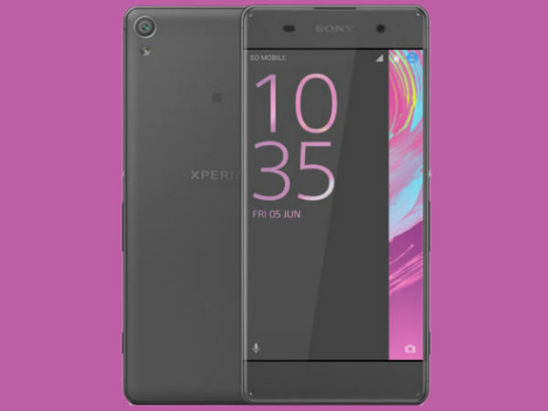 Sony Xperia XA Dual (Graphite Black