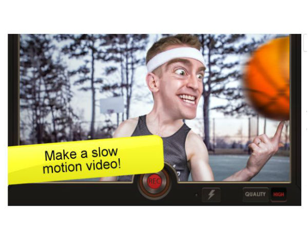 Slow Motion Video FX