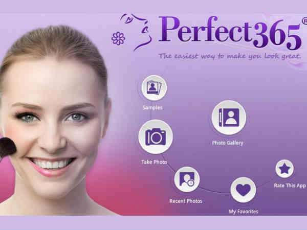 Perfect365: One-Tap Makeover