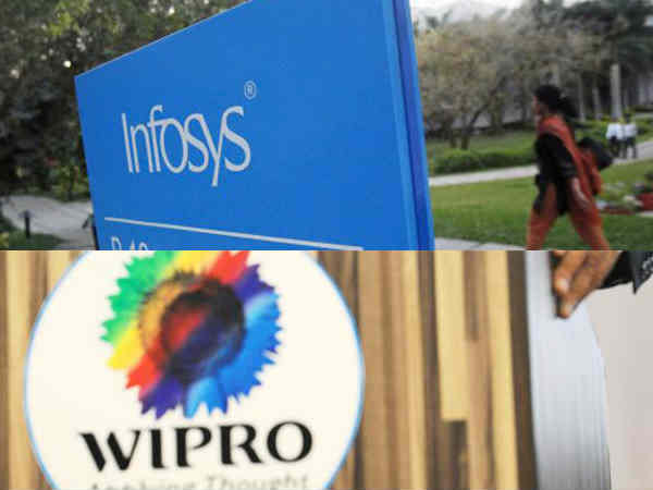 wipro and infosys
