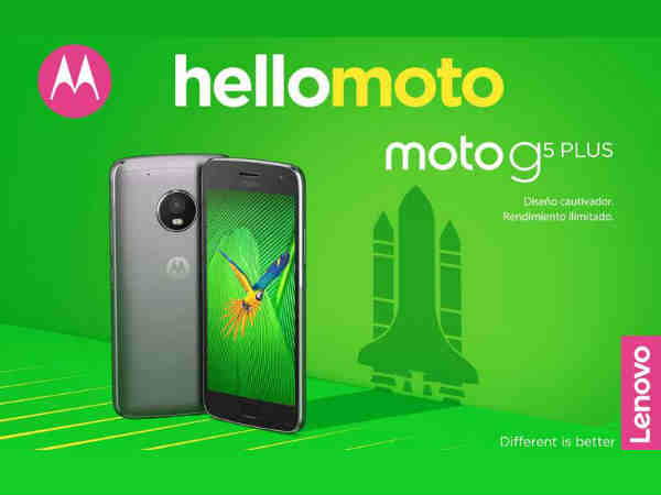 మోటో జీ5 డిస్ ప్లే 