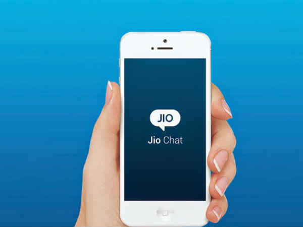 జియో చాట్ ద్వారా.. 