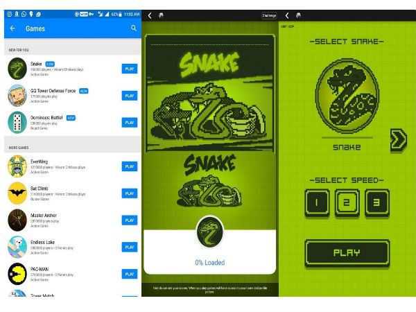 మెసెంజర్‌లో నోకియా స్నేక్ గేమ్‌ను ఆడటం ఎలా..?