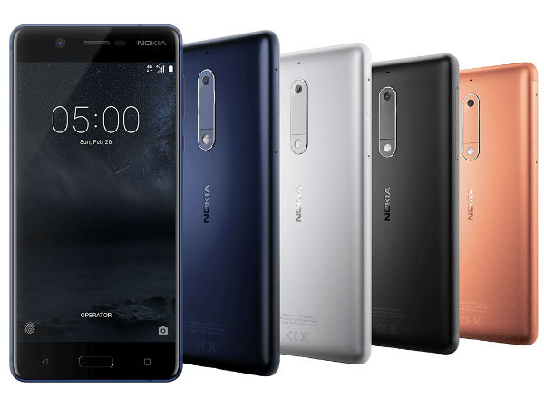 నోకియా 5 అఫీషియల్ స్పెసిఫికేషన్స్.. 
