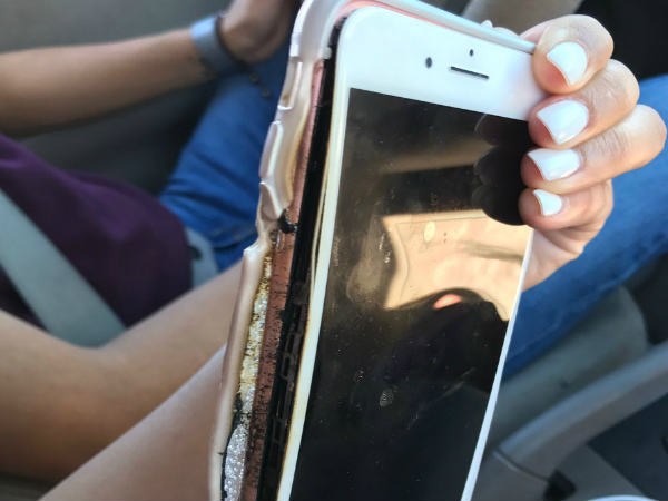 కలకలం రేపుతోన్న ఐఫోన్ 7 ప్లస్ పేలుడు