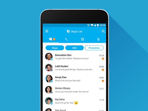 Skype Lite వచ్చేసింది
