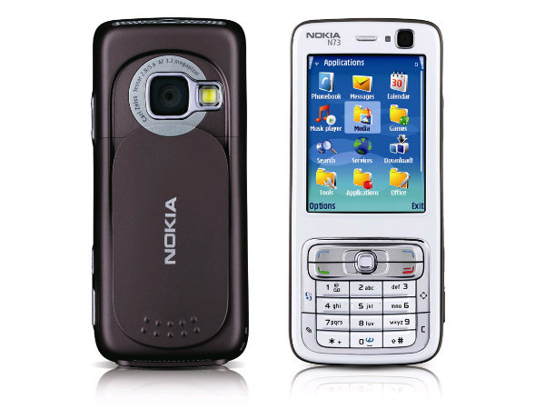 Refurbished Nokia N73