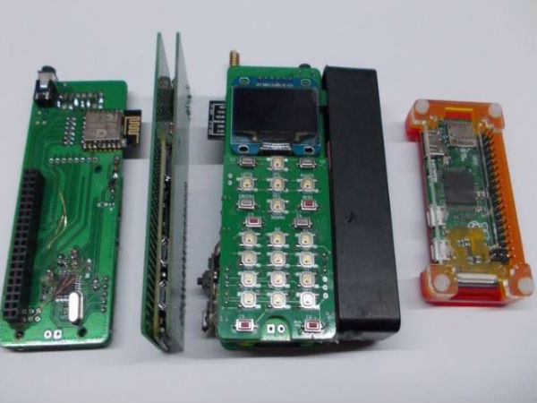 విడిభాగాలతో ..