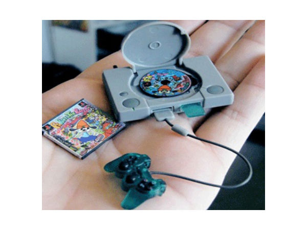 అతి చిన్న ప్లే స్టేషన్